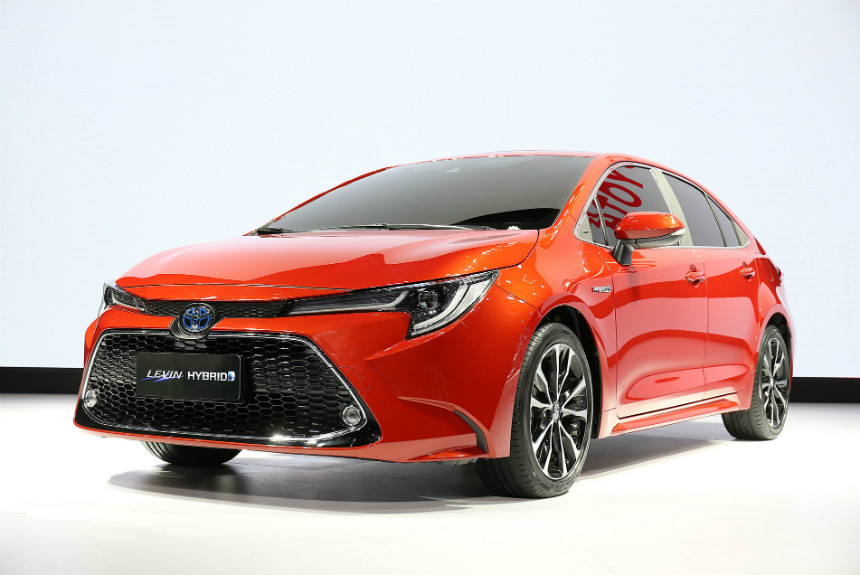 Дайджест дня: новая Toyota Levin, льготы электротаксистам и другие события автоиндустрии