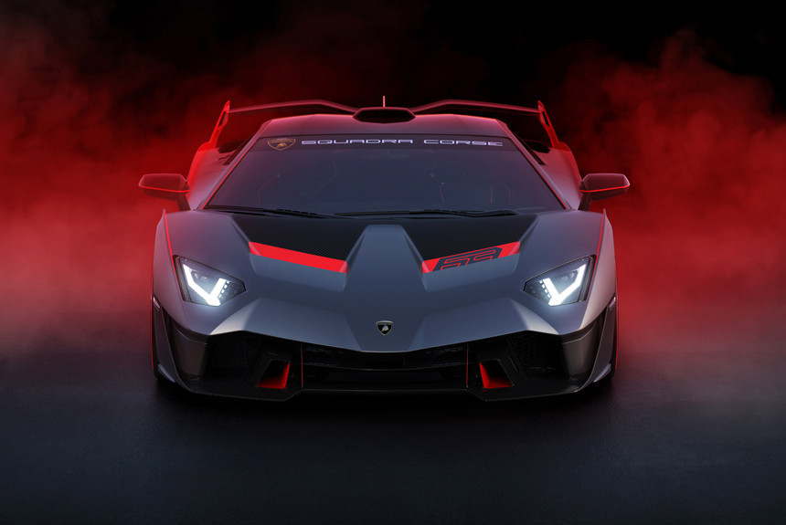 Построено уникальное купе Lamborghini SC18