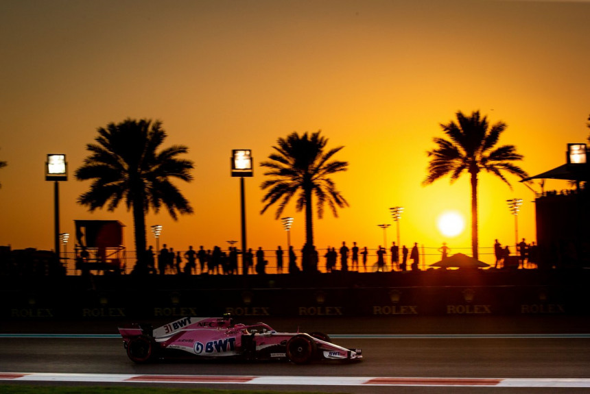 Надоевший пейзаж на фоне скандала. Квалификация Формулы-1 в Абу-Даби