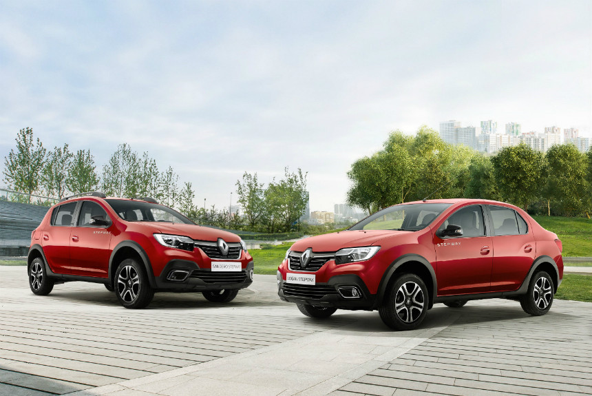 Renault Logan и Sandero в версиях Stepway City: старт продаж