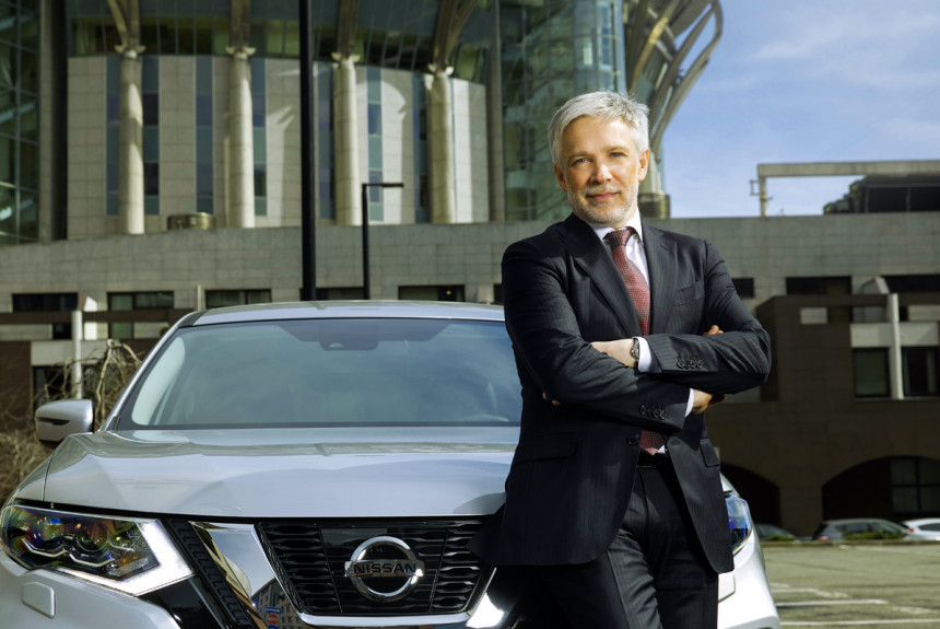 О локальной сборке и кроссовере Datsun: интервью с главой Nissan в России