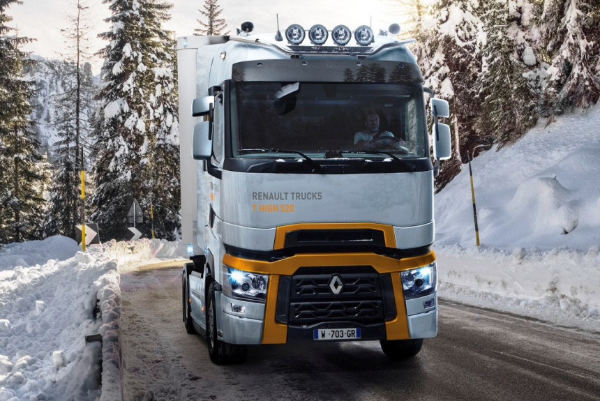 Обновились тягачи Renault Trucks серии Т