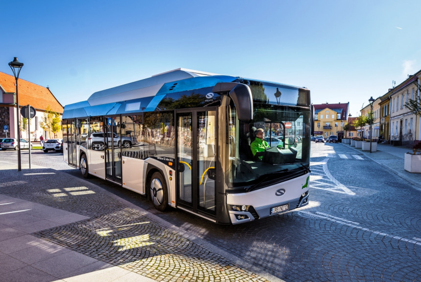 Solaris поставил обновленные электробусы Urbino в Мюнхен