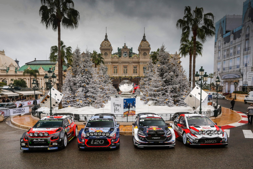 Все в сборе: команды WRC определились с составами на сезон-2019