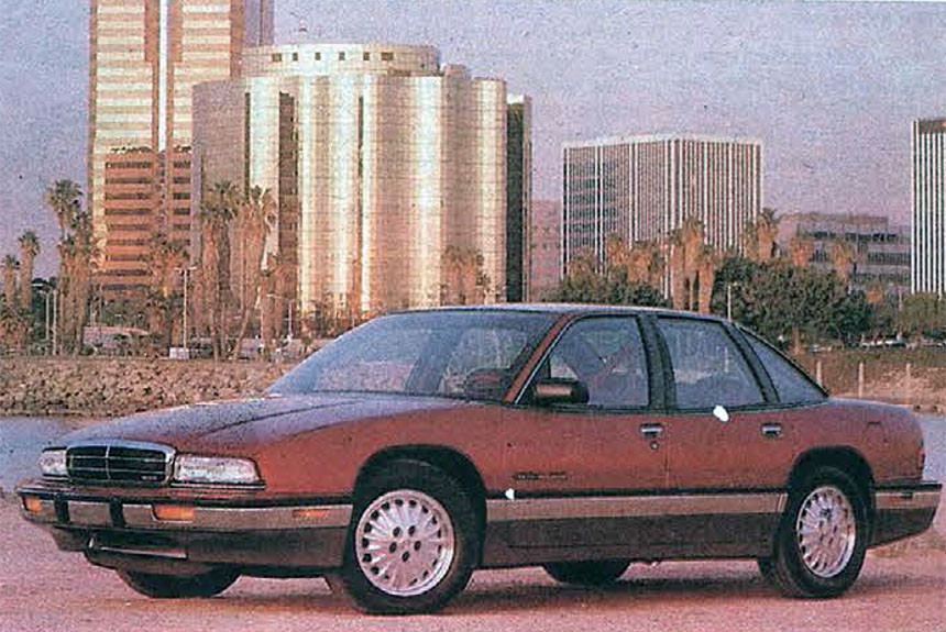 Обзор модельного ряда Buick 1993 модельного года