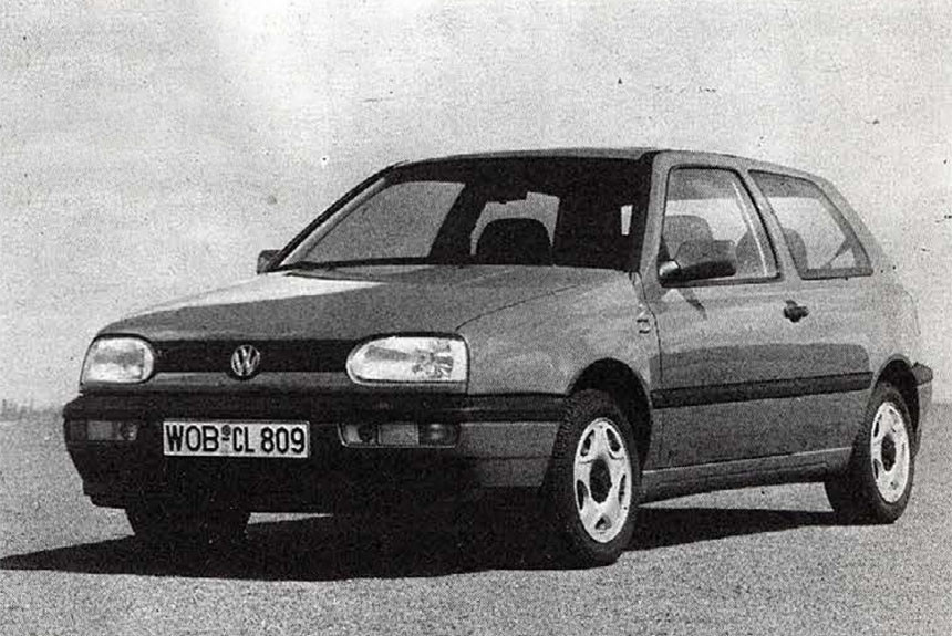 Обзор модельного ряда Volkswagen 1992 модельного года