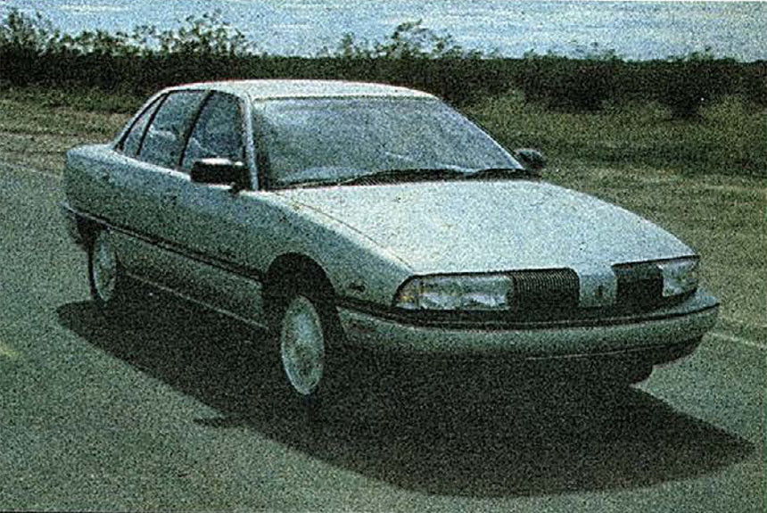 Обзор модельного ряда Oldsmobile 1992 модельного года