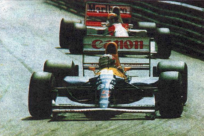 Гран-При Венгрии и Италии 1992 года