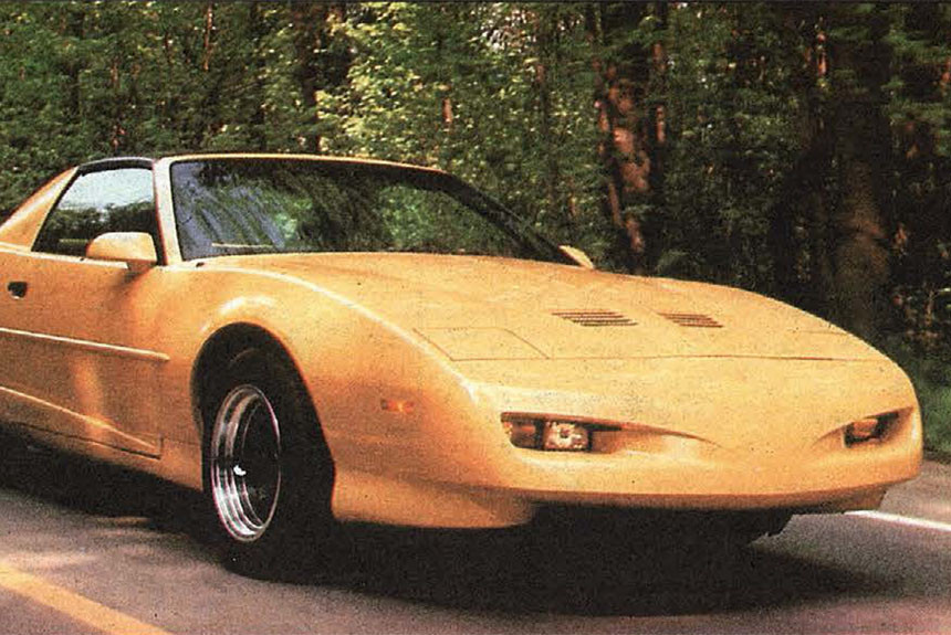 Обзор модельного ряда фирмы Pontiac 1992 модельного года