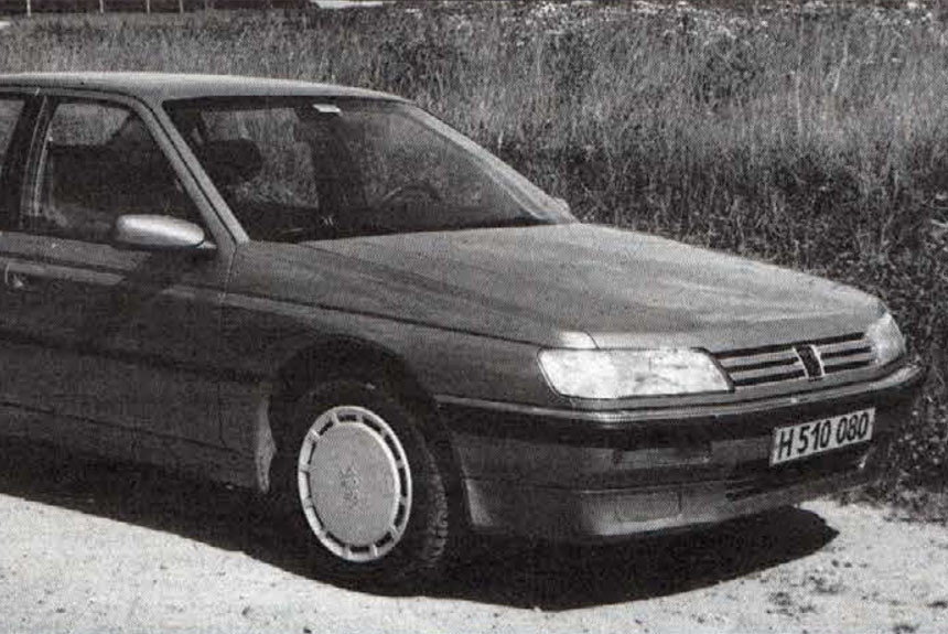 Самый большой Peugeot: тестируем седан 605 SL 