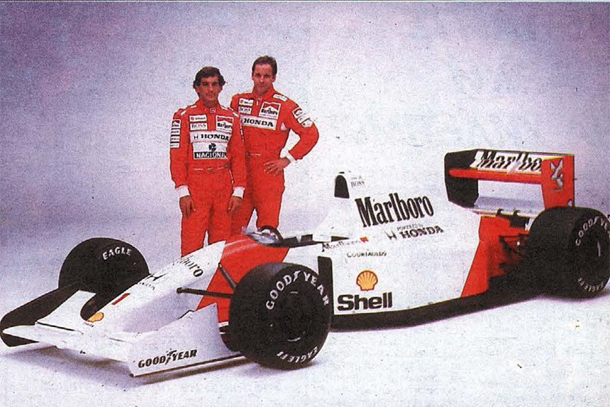 Подробный портрет команды Marlboro McLaren Honda
