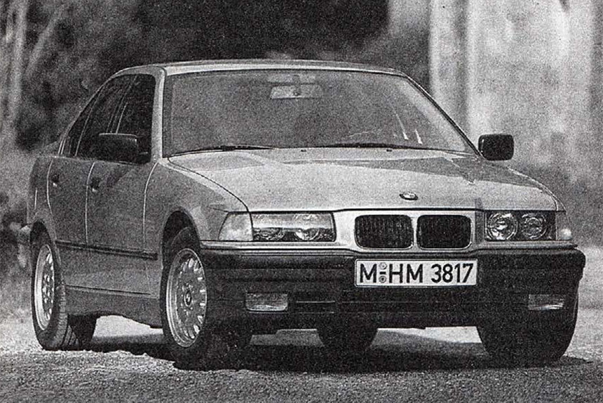 Обзор модельного ряда BMW 1992 модельного года