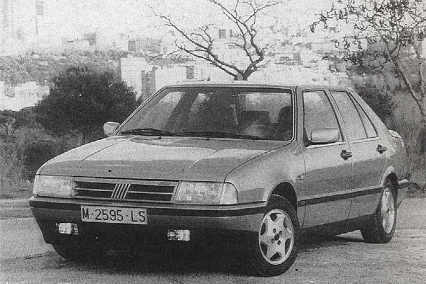 Противопоставляем седан Fiat Croma 2.0 i.e. Москвичу-2141