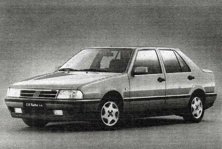 Обзор модельного ряда Fiat 1992 модельного года