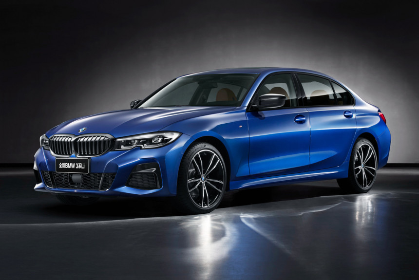 Новая третья серия BMW: длиннобазная версия