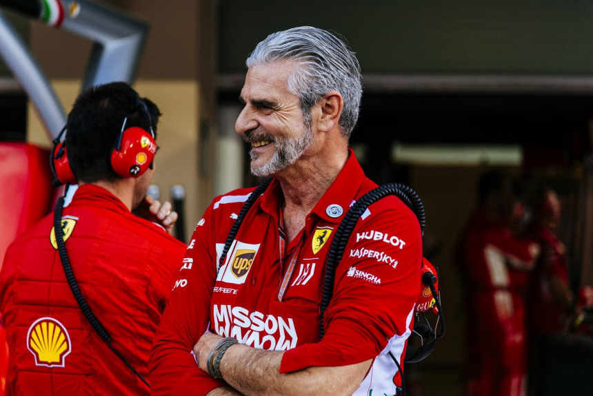 Сюрприз от Ferrari: в новый сезон с новым руководителем