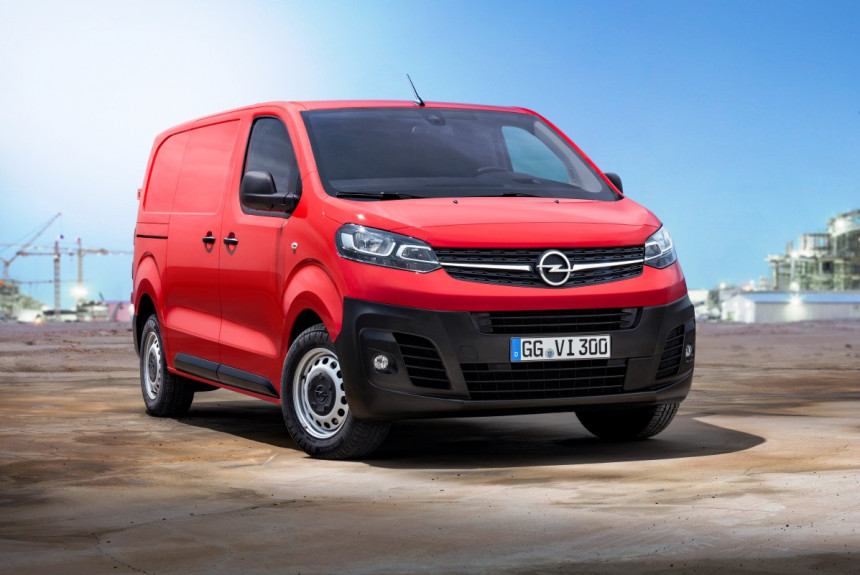 Вечный клон: представлен новый Opel Vivaro