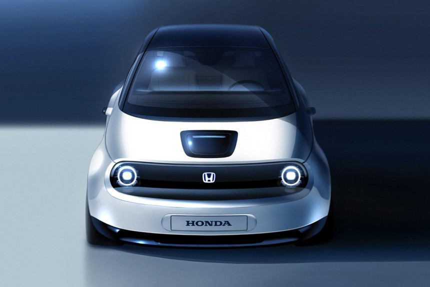 Серийный хэтчбек Honda Urban EV покажут в Женеве