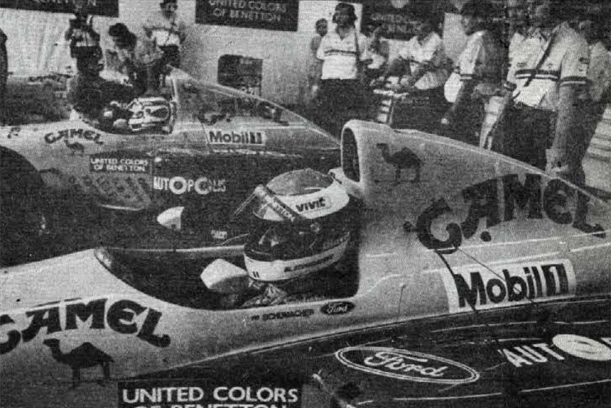 Гран-При Португалии и Испании 1991 года