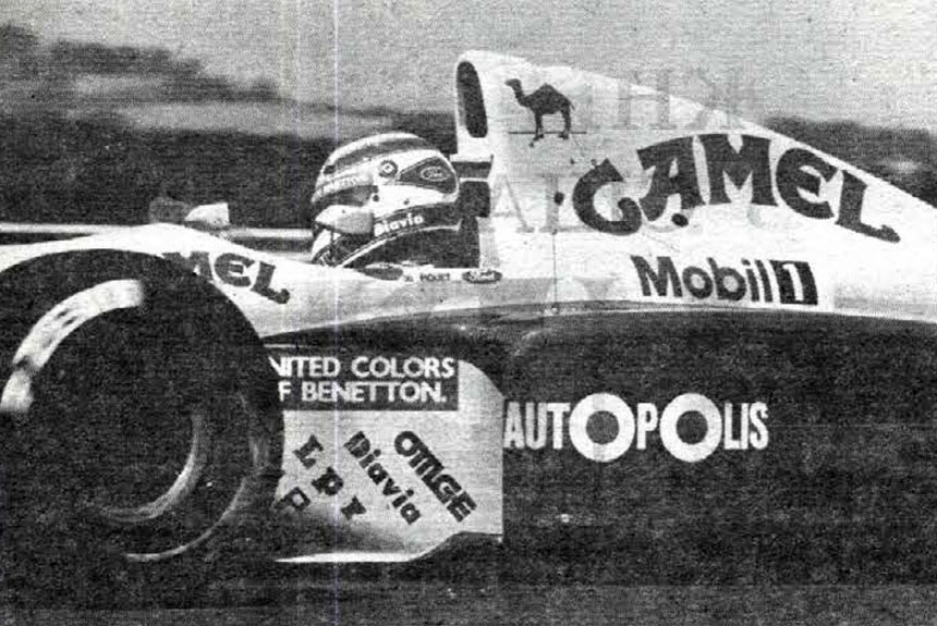 Формула-1: итоги сезона 1991 года