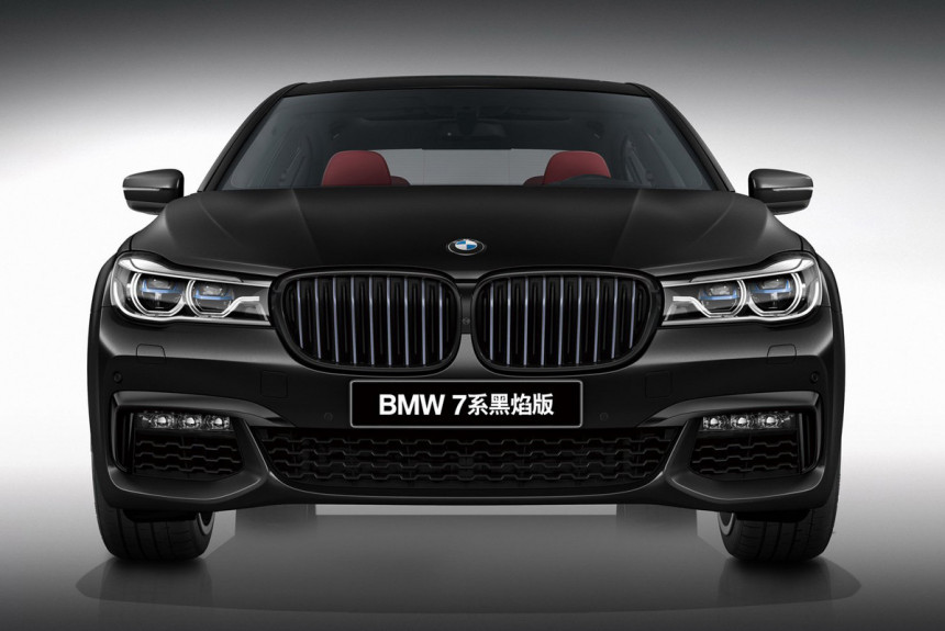 BMW седьмой серии Black Fire Edition: пока не выросли ноздри