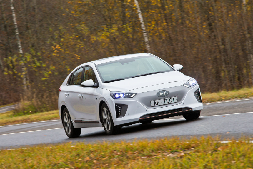 Hyundai Ioniq: впечатления после теста Авторевю. Приглашаем на презентацию