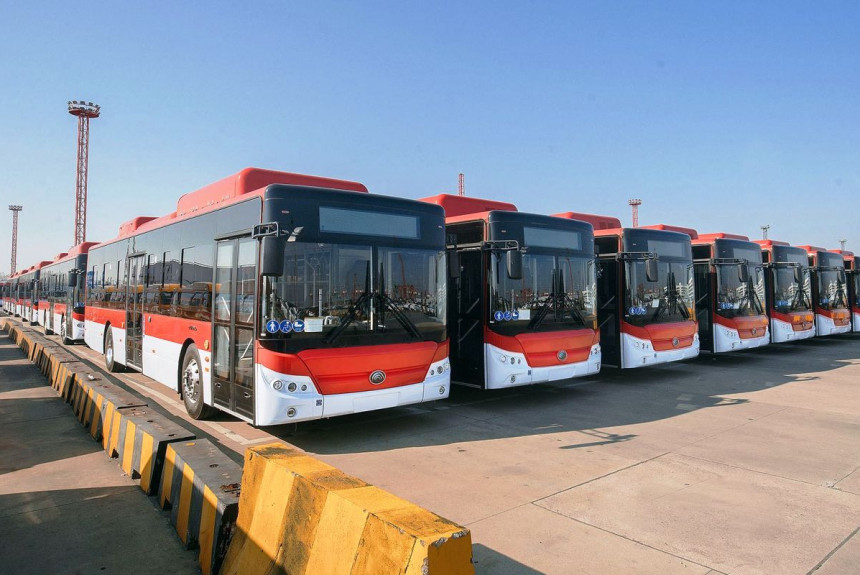 Yutong поставит электробусы в столицу Чили