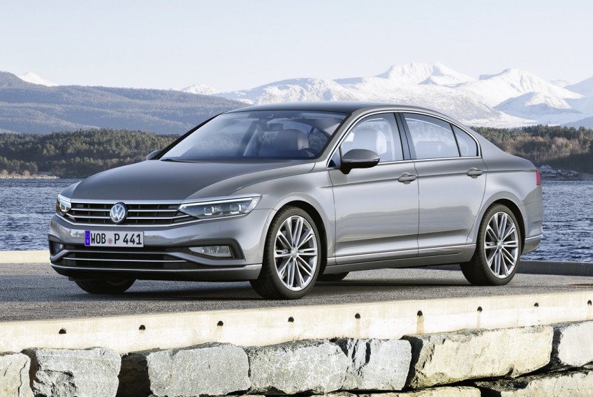 Обновленный Volkswagen Passat: автопилот и новая электроника