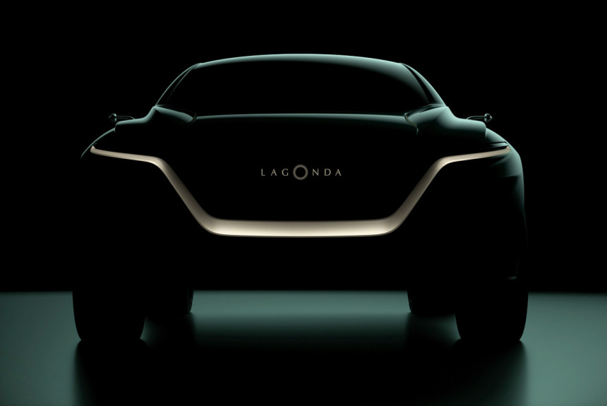 Кроссовер Lagonda All-Terrain Concept готовится к премьере
