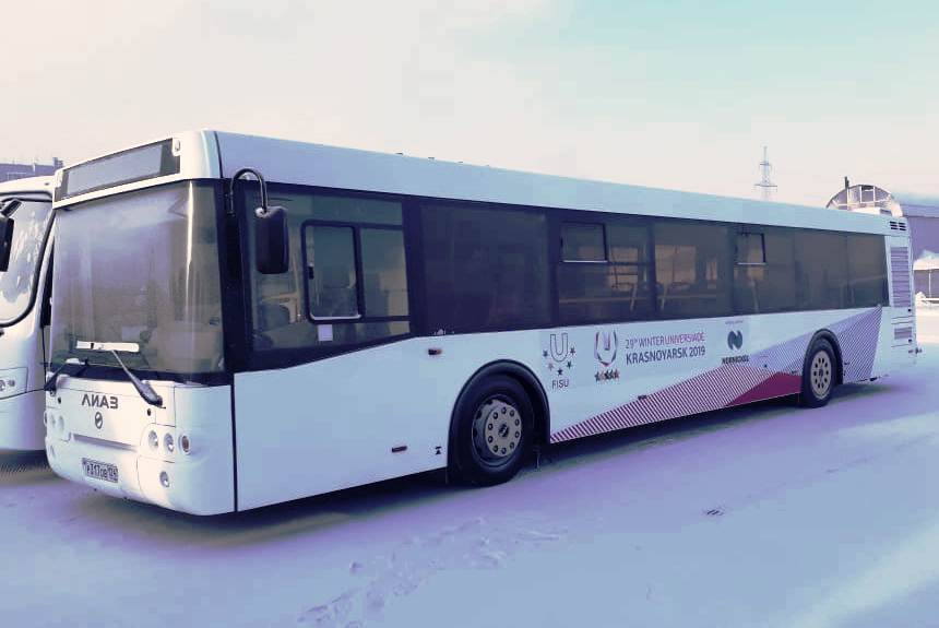 Не Москвой единой: Группа ГАЗ поставит новые автобусы в Красноярск