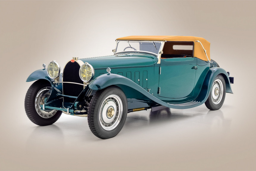 Bugatti Type 46 Cabriolet 1929 года выпуска в рассказе Андрея Хрисанфова