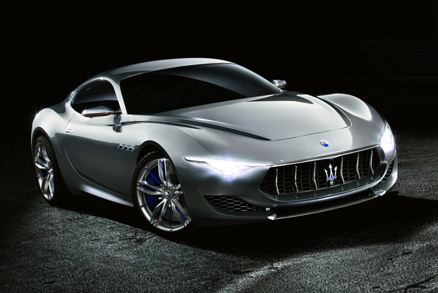 Спорткар Maserati Alfieri: подтверждено начало производства