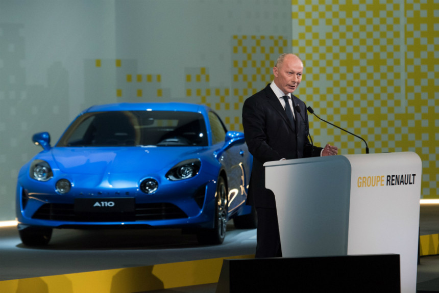 Дайджест дня: новый глава Renault-Nissan, Стинг против GM и другие события автоиндустрии