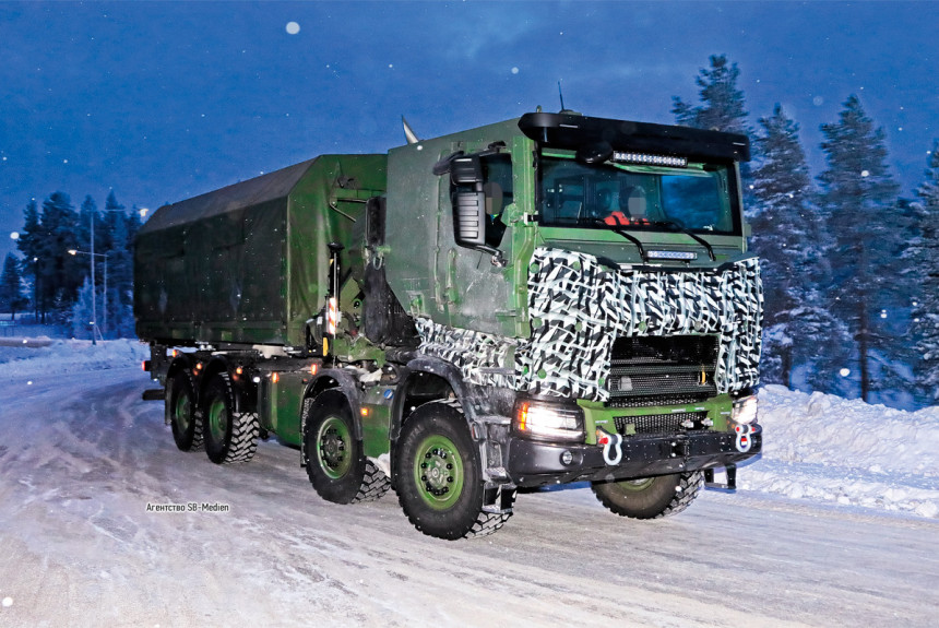 Хаки среди хаски: новые грузовики для армий мира