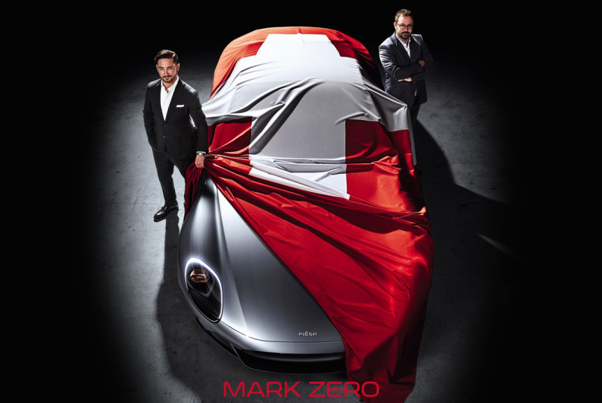 Piëch Mark Zero: «наследник Porsche 911» готов к премьере