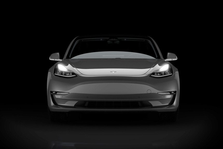 Tesla Model 3: базовая версия за 35 тысяч долларов
