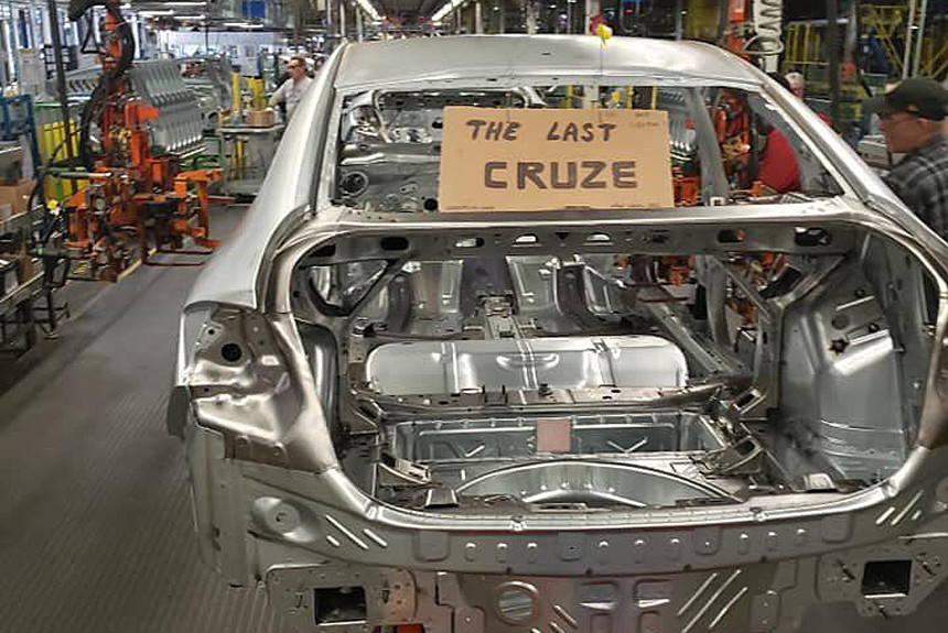 Ford Taurus и Chevrolet Cruze прощаются с Северной Америкой