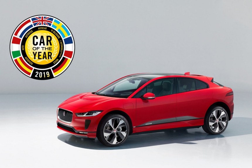 Автомобилем года — 2019 стал электрический Jaguar I-Pace