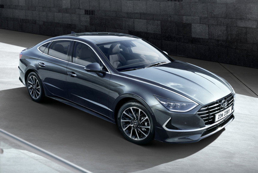 Новый седан Hyundai Sonata: первый взгляд