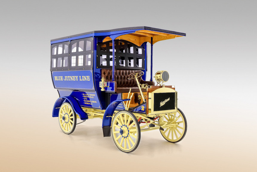 Маршрутка 1912 года: Little Giant Model D Jitney Bus в рассказе Андрея Хрисанфова