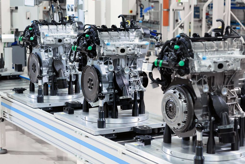Volkswagen намерен выпускать в России турбомоторы
