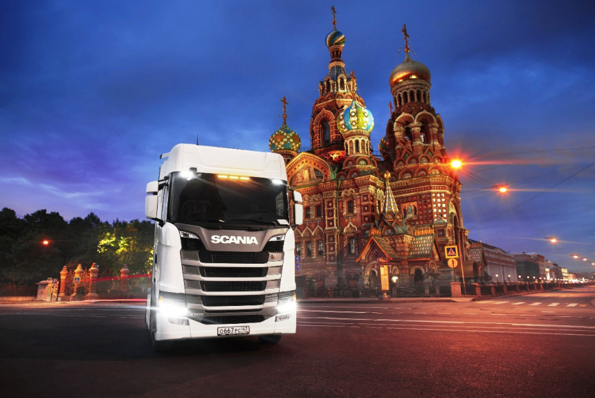 Scania бьет рекорды: объявлены результаты продаж в России 