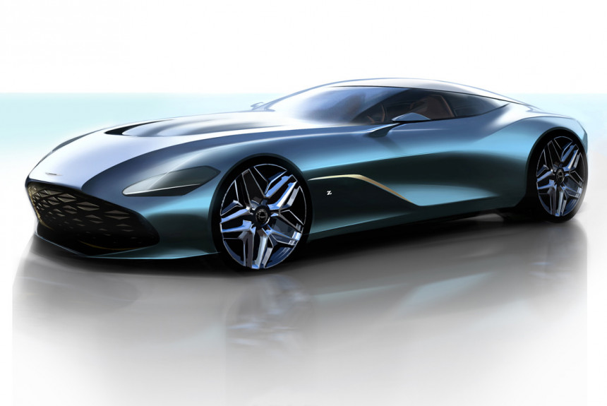 Aston Martin DBS GT Zagato станет частью юбилейного комплекта