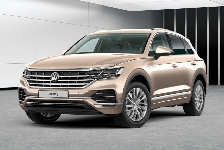 На рынок выходит Volkswagen Touareg в исполнении Exclusive