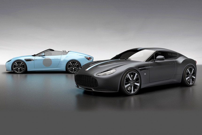 Возрожденный Aston Martin V12 Zagato будут делать в Германии