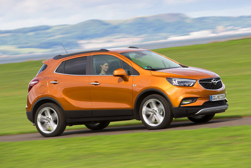 Opel прекратил выпуск моделей Adam, Karl и Mokka X