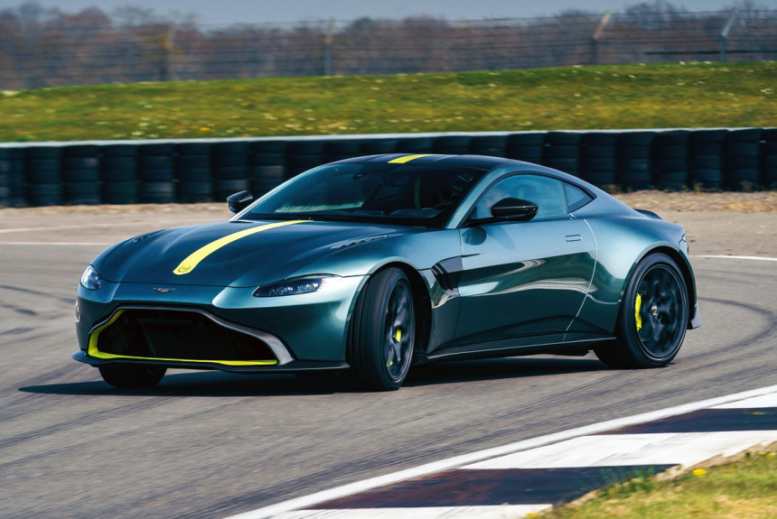 Новый Aston Martin Vantage AMR: для фанатов «механики»