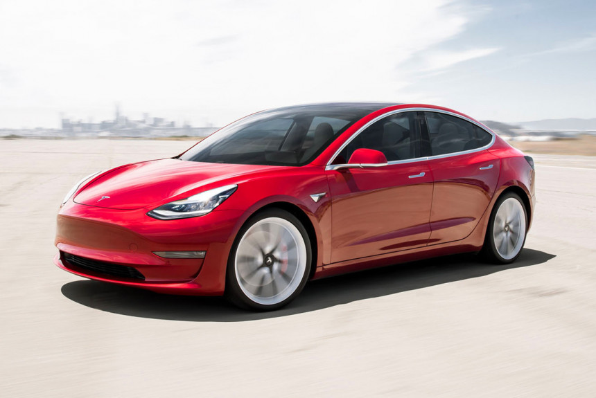 Tesla Model 3: новая версия, которую невозможно купить