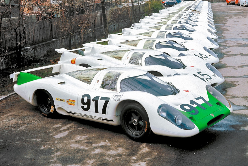 Две жизни Porsche 917