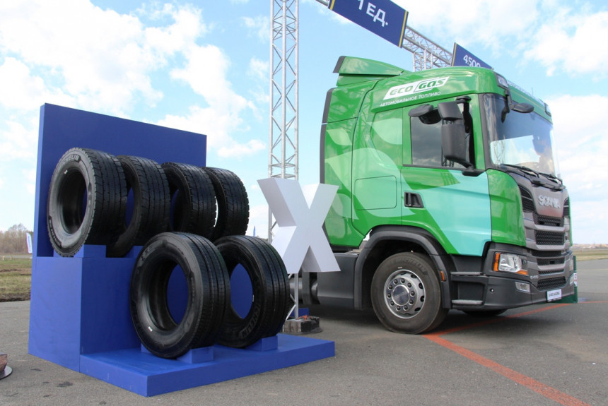 Бочки на покрышках: компания Michelin вывела на российский рынок энергосберегающие грузовые шины 